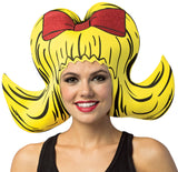 Comic Bouffant Foam Wig