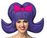 Comic Bouffant Foam Wig