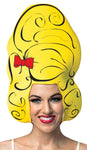 Comic Beehive Foam Wig