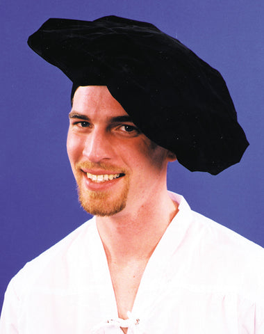 Renaissance Hat Black