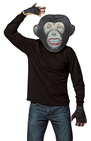 Monkey Teeth Mask