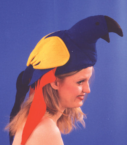 Parrot Felt Hat