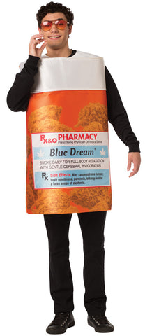 RX Bottle, Blue Dream Costume