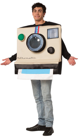 Instant Camera Costume