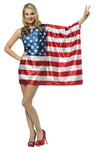 Women's Flag Dress USA