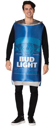 Bud Light Can Adult Costume