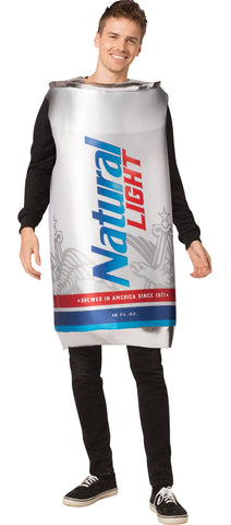 Natural Light Can Adult Costume