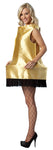 Women's Christmas Lamp Foam Dress