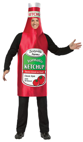 Zestyville Ketchup Costume