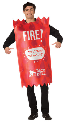 Men's Taco Bell Packet Fire Tunic