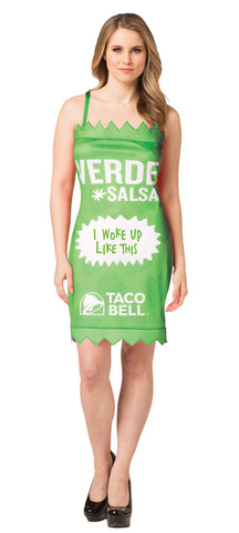 Taco Bell Packet Dress - Verde