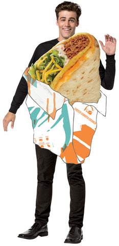 Taco Bell Gordita Crunch Costume