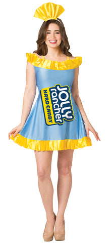 Women's Jolly Rancher Dress - Blue Raspbrry