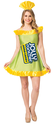 Women's Jolly Rancher Dress - Apple