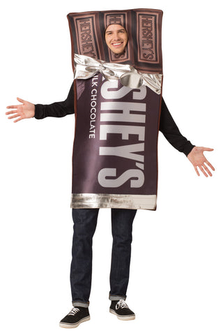 Hersheys Bar Unisex Costume