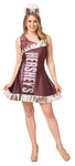 Women's Hersheys Bar Womens Dress