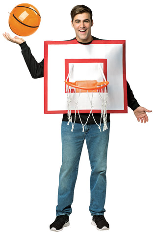 Basketball Hoop with Ball Costume