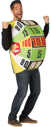 The Price Is Right Big Wheel Costume