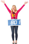 The Price Is Right Row Costume