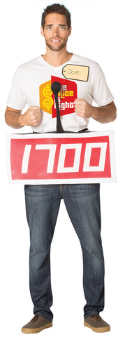 The Price Is Right Row Costume