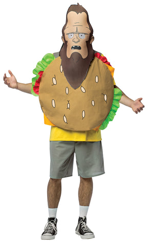 Meatsquatch Costume - Bob's Burgers