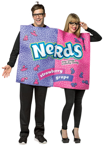 Nerds Box Couple Costume