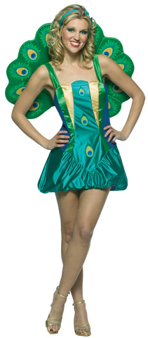 Women's Peacock Lightweight Costume