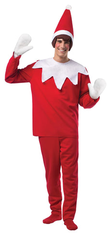 Elf On A Shelf Costume