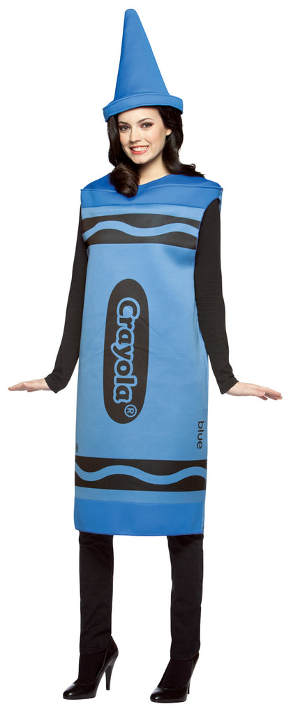 crayon halloween dress Crayola Crayon Adult Costume – Halloween Hallway