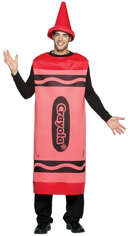 Crayola Crayon Adult Costume – Halloween Hallway Crayola Crayon Adult Costume – Halloween Hallway