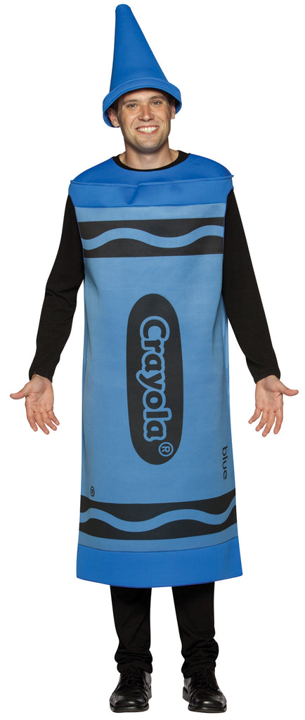 Crayola Crayon Adult Costume – Halloween Hallway Crayola Crayon Adult Costume – Halloween Hallway