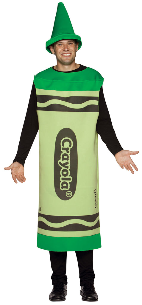 Crayola Crayon Adult Costume Halloween Hallway Crayola Crayon Adult Costume Halloween Hallway