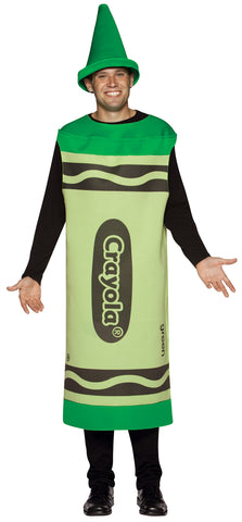Novelty Crayon Box Costume  Adults Crayola Box Dress Up Costume