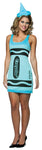 Women's Crayola Crayon Tank Dress