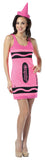 Women's Crayola Crayon Tank Dress