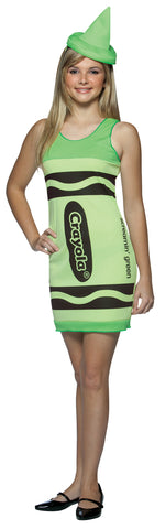 Teen Crayola Crayon Tank Dress