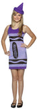 Teen Crayola Crayon Tank Dress