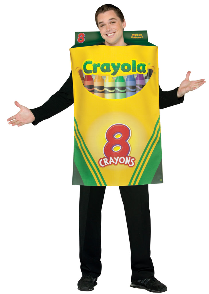 crayon halloween dress Crayola Crayon Box Costume
