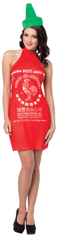 Women's Sriracha Dress With Headband
