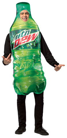 Mountain Dew Get Real Bottle Costume