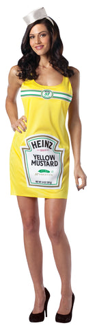 Women's Heinz Mustard Bottle Dress