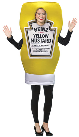 Women's Heinz Mustard Squeeze Bottle Costume