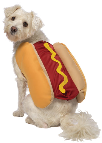 Hot Dog Dog Costume