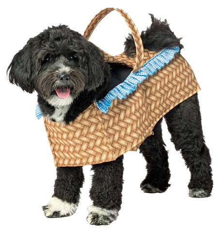 Dog Basket Dog Costume
