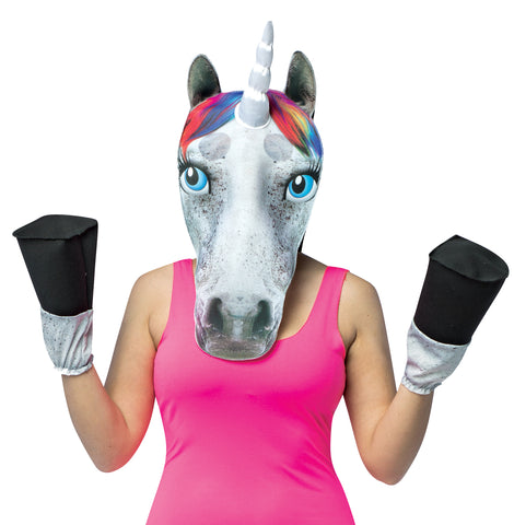 Women's Unicorn Head with Hooves