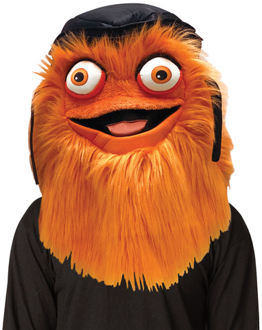 GRITTY MASCOT HEAD