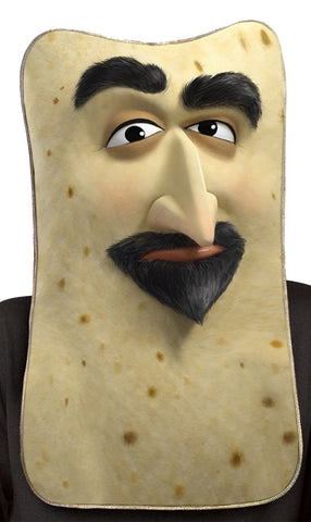 Lavash Mask - Sausage Party