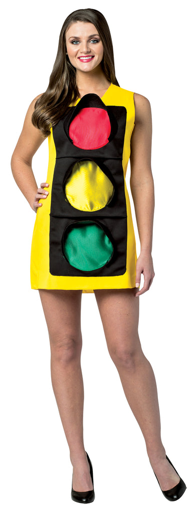 Women's Traffic Light Dress Halloween Hallway Women's Traffic Light Dress Halloween Hallway