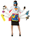 Women's Super Mom Costume