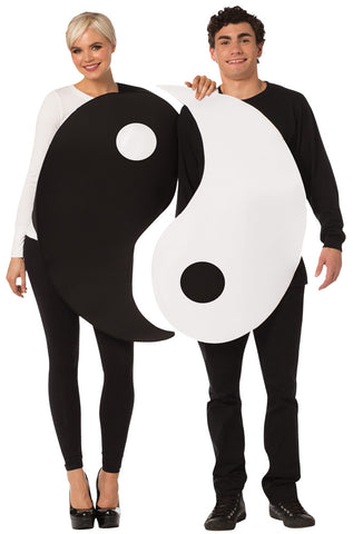 Yin & Yang Couple Costume